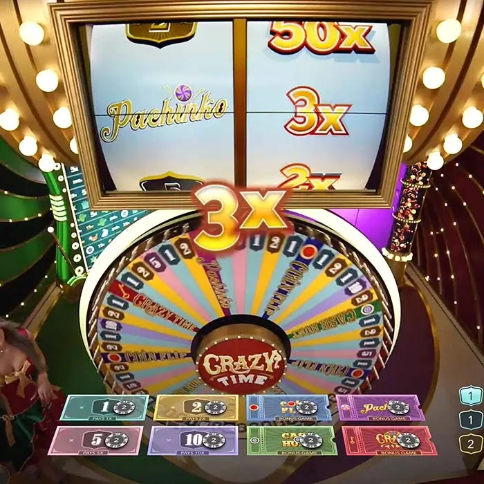 Crazy Time at Spin Dragons Casino